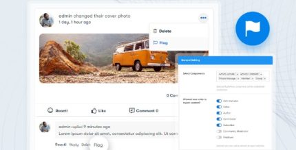BuddyPress Moderation Pro
