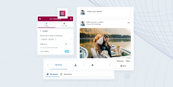 BuddyPress Newsfeed 1.8.2