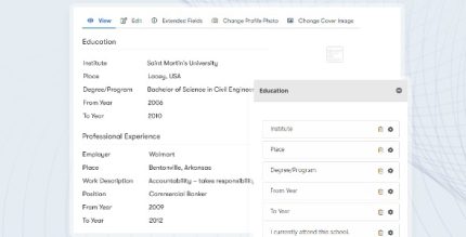 BuddyPress Profile Pro