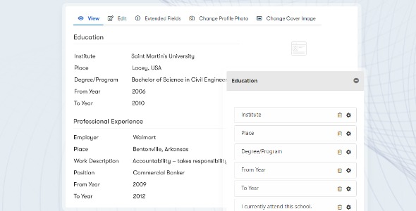 BuddyPress Profile Pro 2.5.0