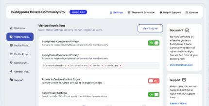 BuddyPress Private Community Pro