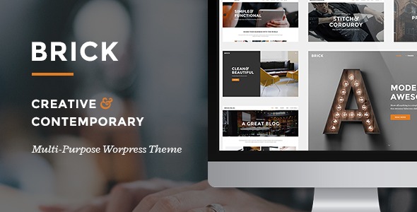 Brick 1.4.8 – Digital Agency Theme