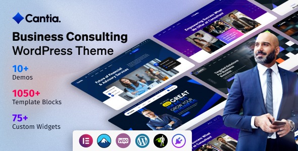Cantia 1.0.0 – Business Consulting WordPress Theme