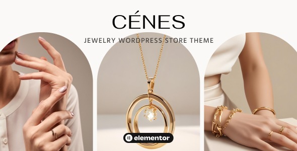 Cenes 1.0.2 – Jewelry WordPress Store Theme