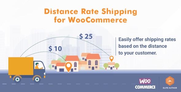 Distance Rate Shipping for WooCommerce 1.3.4