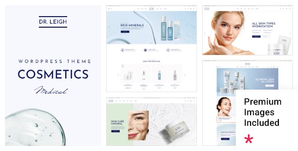 Dr. Leigh 1.1 – Medical Cosmetics Shop Theme