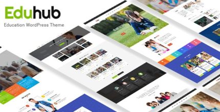 Eduhub - Sensei Education WordPress Theme
