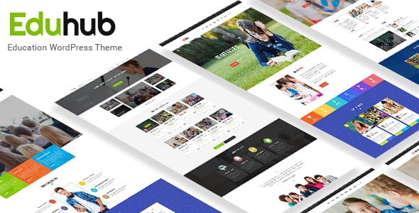 Eduhub 1.0.0 – Sensei Education WordPress Theme