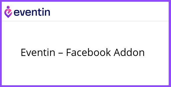 Eventin Facebook Addon 1.0.0