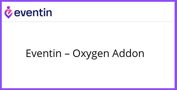 Eventin Oxygen Addon 1.0.2