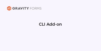 Gravity Forms CLI