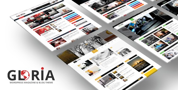 Gloria 2.9.5 – Magazine and Newspaper WordPress Theme