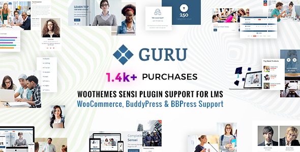 Guru 1.0.6 – Learning Management WordPress