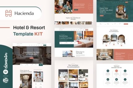Hacienda - Hotel & Resort WordPress Theme
