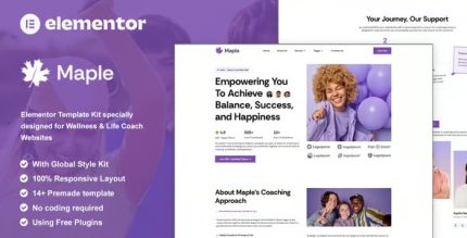 Maple - Responsive WordPress Blog Theme
