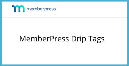 MemberPress Drip Tags