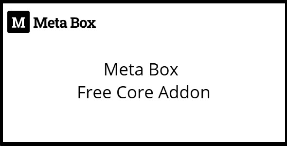 Meta Box 5.10.14 – Core