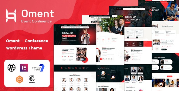 Oment 1.2 – Event & Conference WordPress Theme