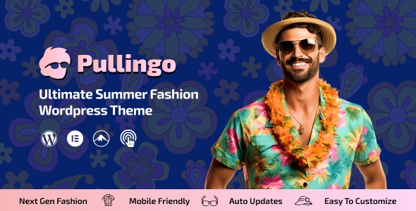 Pullingo 1.0.6 – Fashion WooCommerce Theme