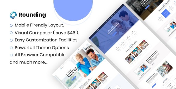 Rounding 3.0.1 – Business WordPress Theme