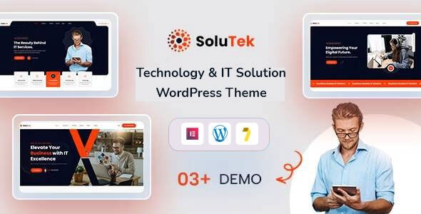 Solutek 1.1 – Technology & IT Services WordPress Theme