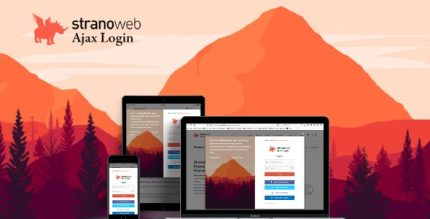 StranoWeb Ajax Login