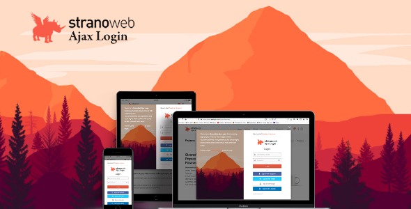 StranoWeb Ajax Login 2.0.7