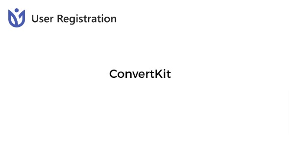User Registration ConvertKit 1.1.1