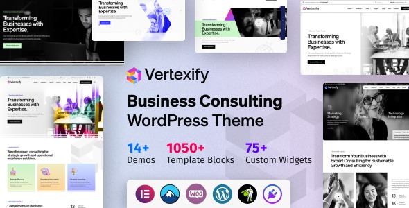 Vertexify 1.0.1 – Business Consulting WordPress Theme