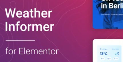 Weather for Elementor