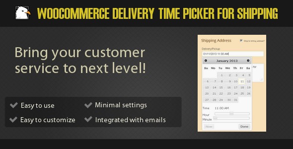 WooCommerce Delivery Time Picker for Shipping 3.2.8