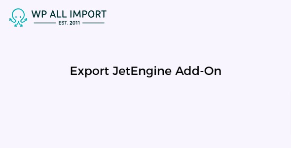 WP All Export JetEngine Add-On 1.0.0