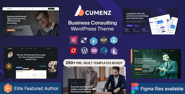 Acumenz 1.0.3 – Business & Consulting WordPress Elementor Theme