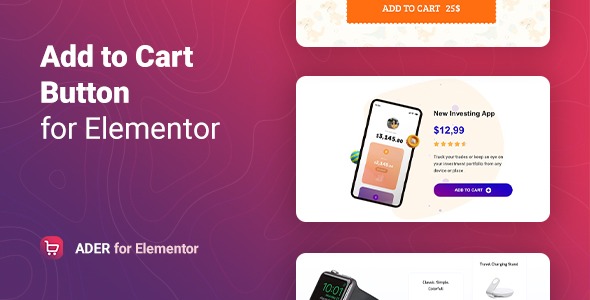 Ader 1.0.4 – Add to Cart Button for WooCommerce