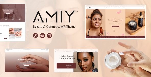 Amiy 1.0.9 – Beauty Cosmetics Shop