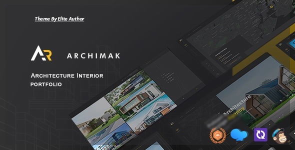 Archimak 2.1.3 – Architecture Interior Portfolio WordPress Theme