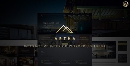 Artha - NFT Artist Portfolio Elementor Pro Template Kit