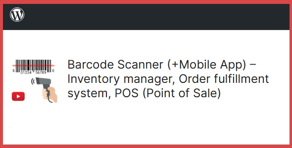 Barcode Scanner with Inventory & Order Manager Business 1.8.0