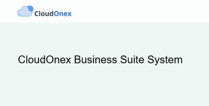 CloudOnex Business Suite System