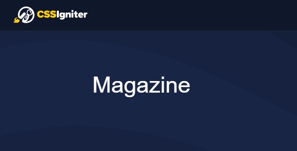 MyThemeShop Magazine WordPress Theme 1.2.9