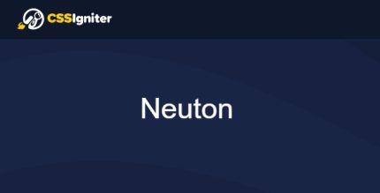 CSSIgniter Neuton WordPress Themes