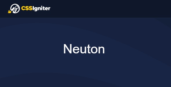 CSSIgniter Neuton WordPress Themes 1.8.1