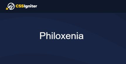 CSSIgniter Philoxenia WordPress Themes
