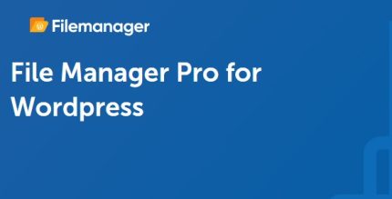 WP File Manager PRO Manage your WP files