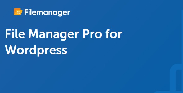WP File Manager PRO Manage your WP files 8.4.2