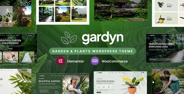 Gardyn 1.0.1 – Gardening & Landscaping WordPress Theme