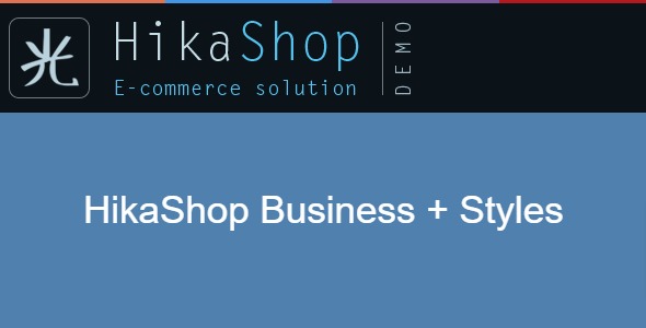HikaShop Business + Styles 6.0.0