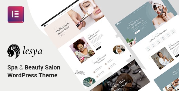 Lesya 1.7.3 – Beauty Salon & Spa Elementor Theme