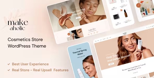 Makeaholic 1.9.1 – Beauty Cosmetics WordPress Theme