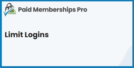 Paid Memberships Pro Limit Logins